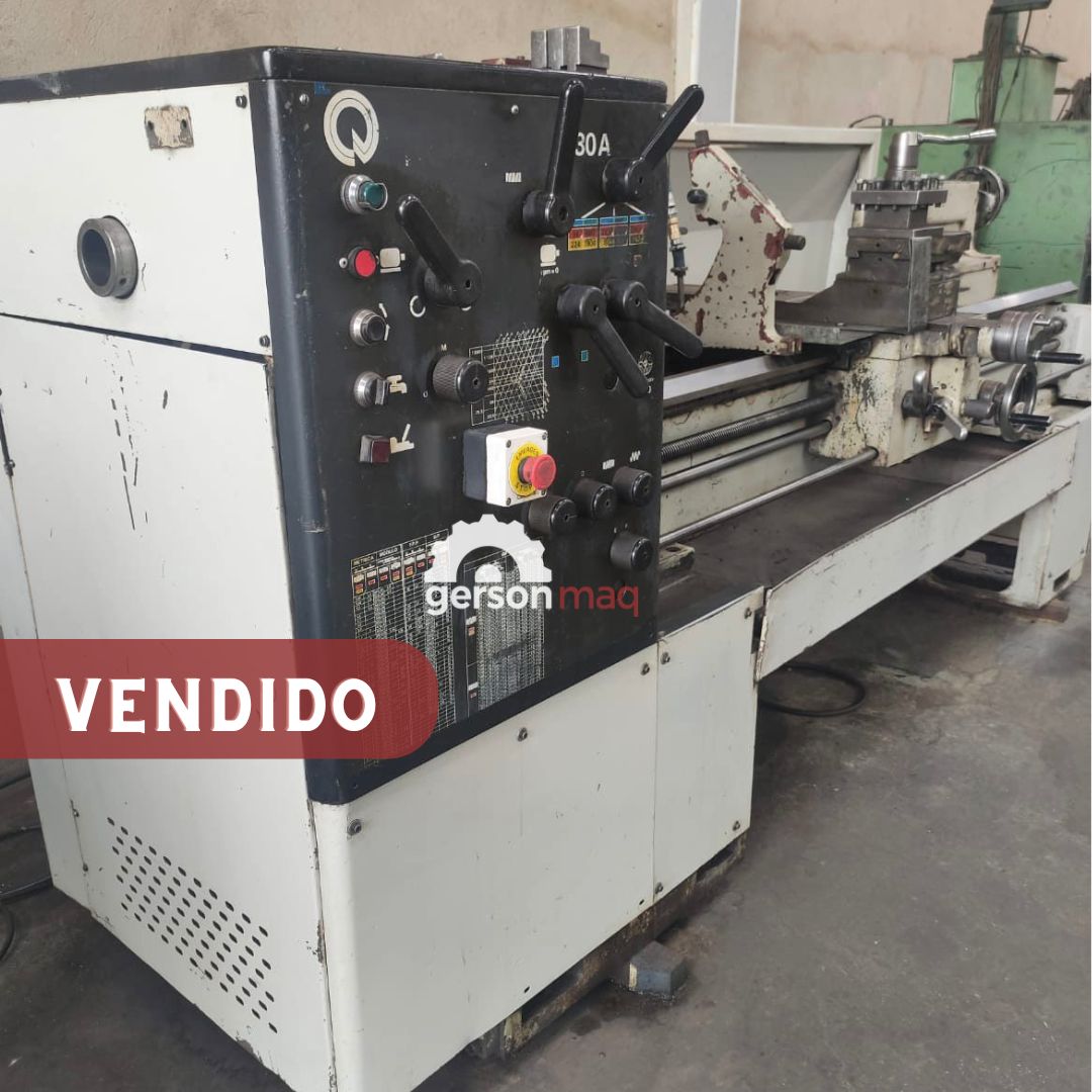 TORNO MECANICO ROMI I-30A   550 X 1500 mm